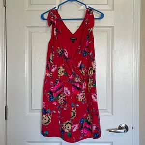 Express Floral Romper